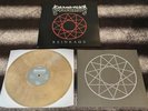 Dissection Reinkaos LP Poster + Booklet Gold Vinyl Munhva Records Watain Emperor