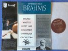 BRUNO WALTER Brahms Symphony No.4 Ed1 Philips 835558 Hi-Fi HOL-1960 LP EX