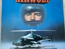 AIRWOLF SOUNDTRACK VINYL LP - SYLVESTER LEVAY - THE WONDERWEAPON - 1987