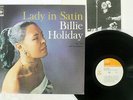 BILLE HOLIDAY LADY IN SATIN CBS/SONY 23AP 100 Japan VINYL LP