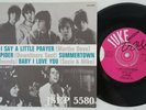 DOWNLINERS SECT Spider RARE Sweden *only* EP psych mod GARAGE 45 Hounds HEAR