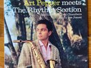 Art Pepper – Meets The Rhythm Section – NM Cool Jazz - Hard Bop Jazz Vinyl LP-RE