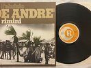 FABRIZIO DE ANDRE - RIMINI - ANNO 1978 + INSERTO - 1° Stampa italiana - EX+