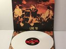 T.S.O.L. live '91 LP Record WHITE Vinyl , tsol , code blue , dance with me