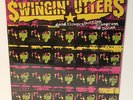 SWINGIN' UTTERS dead flowers bottles bluegrass and bones LP Vinyl Record SEALED