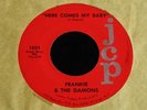 Frankie & The Damons-Here Comes My Baby/Everybody's Time-1966 Soul 45-EX-HEAR
