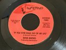 Dena Barnes If You Ever Walk Out Of My Life - Inferno REISSUE 7