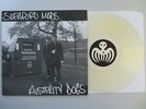SLEAFORD MODS - Austerity Dogs CLEAR VINYL LP Ltd. Press 2014  RAR Harbinger 106