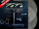 Toto - With A Little Help From My Friends Signed 2 Transparent Vinyl 200 WW NEU