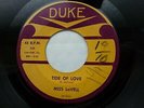 MISS LAVELL 45 'TIDE OF LOVE' USA DUKE 1961 TEXAS NORTHERN SOUL R&B BLUES MOD VG