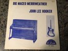 BIG MACEO MERRIWEATHER & JOHN LEE HOOKER LP
