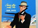 Frank Sinatra 'COME FLY WITH ME' LP COVER-FRAME CLOCK Great Gift--Free Shipping