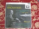 DECCA SXL 2214 Stereo WBg ED1 UK Wilhelm Backhaus VPO BOHM MOZART