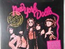 New York Dolls Live At Radio Luxembourg Paris 1973 Album [LP] New RRS132??