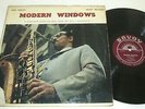 BILL BARRON MODERN WINDOWS LP VG SAVOY VINYL SOUL JAZZ 1962 MONO
