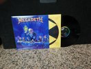 Megadeth – Rust In Peace - Insert -  Vinyl LP