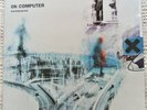 Radiohead O.K. Computer Rare 1997 UL Double Black Vinyl LP NODATA 0X2A-1-1- D
