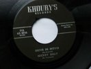 MICKEY GILLY GILLEY 45 'DRIVE IN MOVIE' USA KHOURY'S 1959 ROCKABILLY 70S RE M-