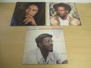 3 x Reggae LPs Bob Marley Legend More Gregory Isaacs, Best of Delroy Wilson C824