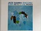 Jazz Samba Encore Stan Getz & Luiz Bonfa 1963 Verve LP Japanese Import Ex. Cond.