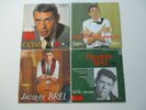 4 VINYLES 33T 25 CM JACQUES BREL DONT  DEUX AVEC LANGUETTE