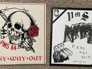 PMS 84 Easy Way Out LP Punk Oi UK82 Scene Support Edition 59/100 Blitz Exploited