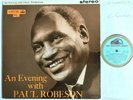 PAUL ROBESON - An Evening With 1960 Stereo Vinyl LP HMV Verve CSD 1338 VG+/VG+