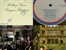 ROLLING STONES BEGGARS BANQUET VINYL WITH TWO RARE COVERS & PROMO CARD Signed