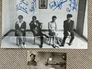 JAPAN Tin Drum LP w/ Fully Signed Poster 1981 David Sylvian Mick Karn New Wave