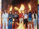 Lynyrd Skynyrd STREET SURVIVORS Flames Cover LP with all inserts 1977