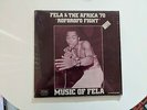 Fela Kuti Roforofo Fight 1st US Press Editions Makossa in wrapper