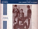 THE BEATLES:HEY JUDE- VINTAGE ARGENTINA SHEET MUSIC-ORIGINAL PIECE  1968 GREAT