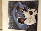 CLIFF RICHARD - FROM A DISTANCE THE EVENT DOUBLE VINYL LP. CRTV 31. SIGNED