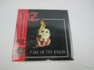 OZ FIRE IN THE BRAIN FEMS SP20 5104 with OBI VINYL LP Japan