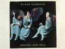 BLACK SABBATH HEAVEN AND HELL VERTIGO RJ-7672 Japan VINYL LP