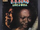 B.B. KING: live & well BLUESWAY 12