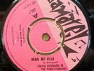 JACKIE BERNARD ERROL HOLT HEAR MY PLEA / HEART IN DANGER UK JAMATEL 7
