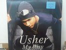 USHER / My Way / Near Mint Promo Lp Record / Hyper Sticker