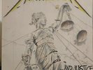 Metallica-...And Justice For All 2 LP ©1988 Made in Holland -Vertigo ‎– 836062-1
