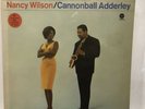 Nancy Wilson / Cannonball Adderley Quintet (LP, Mono, Reissue) (Very Good)