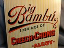 Cheech and Chong Big Bambu album w/ 1/2 the rolling paper we used the other 1/2