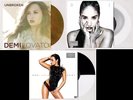 Demi Lovato UO Vinyl Bundle Unbroken/Confident/Demi Partial PreOrder