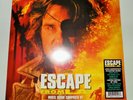 Escape From L.A. soundtrack NEW clear green splatter vinyl 2-LP record 1500 made
