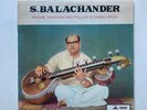 S. BALACHANDER   RAGAM THAANAM & PALLAVI RAGA   INDIAN CLASSICAL LP   SITAR