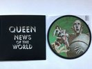 QUEEN News Of The World LP Picture Disc Limited Edition 1 Of 1977 New