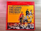 The Good, The Bad And The Ugly OST Soundtrack  12” Ennio Morricone Vinyl VG+/EX
