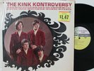 THE KINKS Kink Kontroversy LP (Reprise 6197, orig 1966 Mono) VG in Shrink