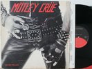 MOTLEY CRUE Too Fast For Love LP (Elektra 60174-1) VG Vinyl, with Insert