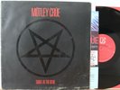 MOTLEY CRUE Shout At The Devil LP (Elektra 60289-1, orig 1983) VG Vinyl, Insert