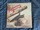 Quentin Tarantino's Inglourious Basterds Soundtrack Vinyl LP RARE OOP Bastards